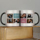 Liebe collage - Zaubertasse