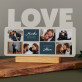 Liebe collage - Aufdruck auf Acrylglas LOVE