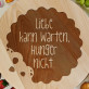 Liebe kann warten - Drehbrett