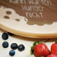 Liebe kann warten - Drehbrett