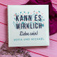 Kann es wirklich Liebe sein - personalisiertes Fotoalbum