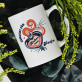 Liebes Trank - Personalisierte Tasse