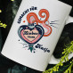 Liebes Trank - Personalisierte Tasse