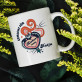 Liebes Trank - Personalisierte Tasse