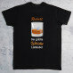 Whisky-Liebhaber - Schwarzes T-Shirt für Herren