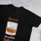 Whisky-Liebhaber - Schwarzes T-Shirt für Herren