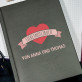 Liebesnotizbuch - Notizbuch A5 mit Aufdruck