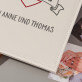 Liebesfotoalbum - personalisiertes Fotoalbum