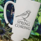 Spring is Coming - Tasse