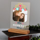 Miss meiner welt - Druck auf Acrylglas
