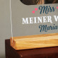 Miss meiner welt - Druck auf Acrylglas