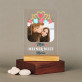 Miss meiner welt - Druck auf Acrylglas
