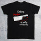 Master of witty comebacks - Schwarzes T-Shirt für Herren