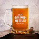 König der Marathons - Bierkrug