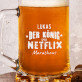König der Marathons - Bierkrug