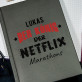 König der Marathons - Notizbuch A5 mit Aufdruck