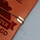 Meister der jagd - Retro Notizbuch
