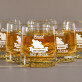 König der Jäger - Whiskyglas