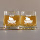 König der Jäger - Whiskyglas