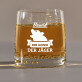 König der Jäger - Whiskyglas