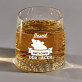 König der Jäger - Whiskyglas