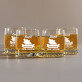 König der Jäger - Whiskyglas