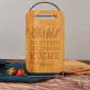 Meisterin der veganen Küche - Schneidebretter mit Ständer