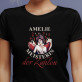 Meisterin der zahlen - Schwarzes T-Shirt für Damen