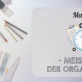 Meisterin der Organisation - Schreibtischunterlage