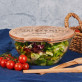 Meisterin der Salate - Salatschüssel