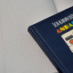 Ich kann die Zeit anhalten - Notizbuch A5 mit Aufdruck