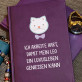 Meine Katze - Notizbuch A5 mit Aufdruck