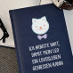 Meine Katze - Notizbuch A5 mit Aufdruck