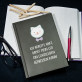 Meine Katze - Notizbuch A5 mit Aufdruck