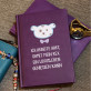 Mein Hund - Notizbuch A5 mit Aufdruck