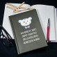 Mein Hund - Notizbuch A5 mit Aufdruck