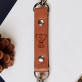 Hund - Schlüsselanhänger aus Leder