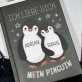 Mein Pinguin - Notizbuch A5 mit Aufdruck
