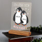 Mein Pinguin - Druck auf Acrylglas