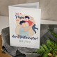 Weltmeister - Glückwünschkarte