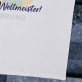 Weltmeister - T-Shirt mit Aufdruck für Herren