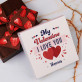 My Valentine - Schokolade mit Erdbeeren