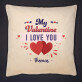 My Valentine - Kissen