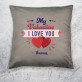 My Valentine - Kissen