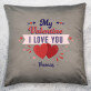 My Valentine - Kissen