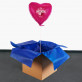 My Valentine - Heliumballon - Herz