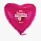 My Valentine - Heliumballon - Herz