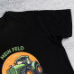 Mein Feld meine Regeln - Schwarzes T-Shirt für Herren