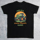 Mein Feld meine Regeln - Schwarzes T-Shirt für Herren