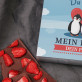 Mein Herz - Schokolade mit Erdbeeren